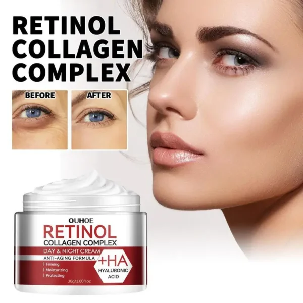 Retinol Face Moisturizer Moisturizing Retinol Cream Anti-Wrinkle Aging Moisturizing Shrink Pores Whitening Smooth Retinol - Image 5