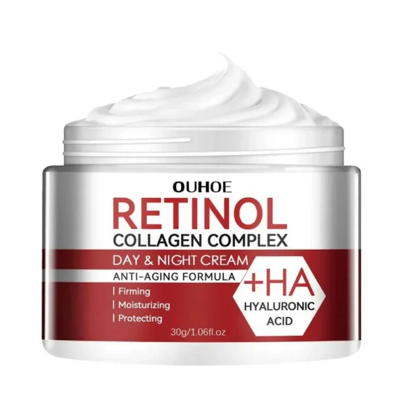 Retinol Face Moisturizer Moisturizing Retinol Cream Anti-Wrinkle Aging Moisturizing Shrink Pores Whitening Smooth Retinol - Image 7