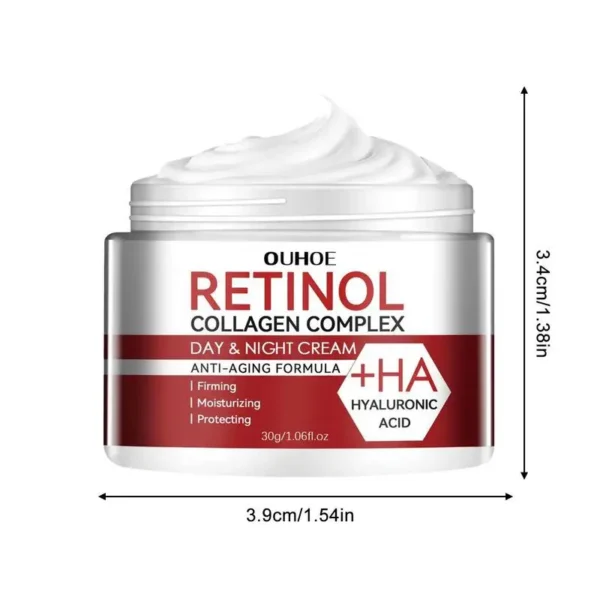 Retinol Face Moisturizer Moisturizing Retinol Cream Anti-Wrinkle Aging Moisturizing Shrink Pores Whitening Smooth Retinol - Image 6